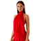 Aurelia Pleated Dress - Red