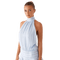 Aurelia Pleated Dress - Sky Blue