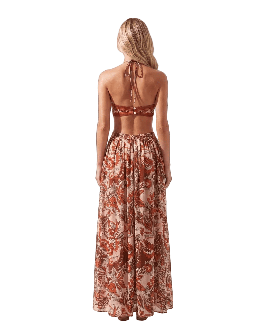 Desert Maxi Dress - velourea