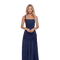 Essential Ribbed Midi Dress - Navy Blue