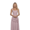 Essential Ribbed Midi Dress - Pink