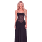 Flora Maxi Dress - Black