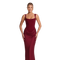 Margarita Maxi Dress - Red