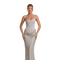 Margarita Maxi Dress - Gray