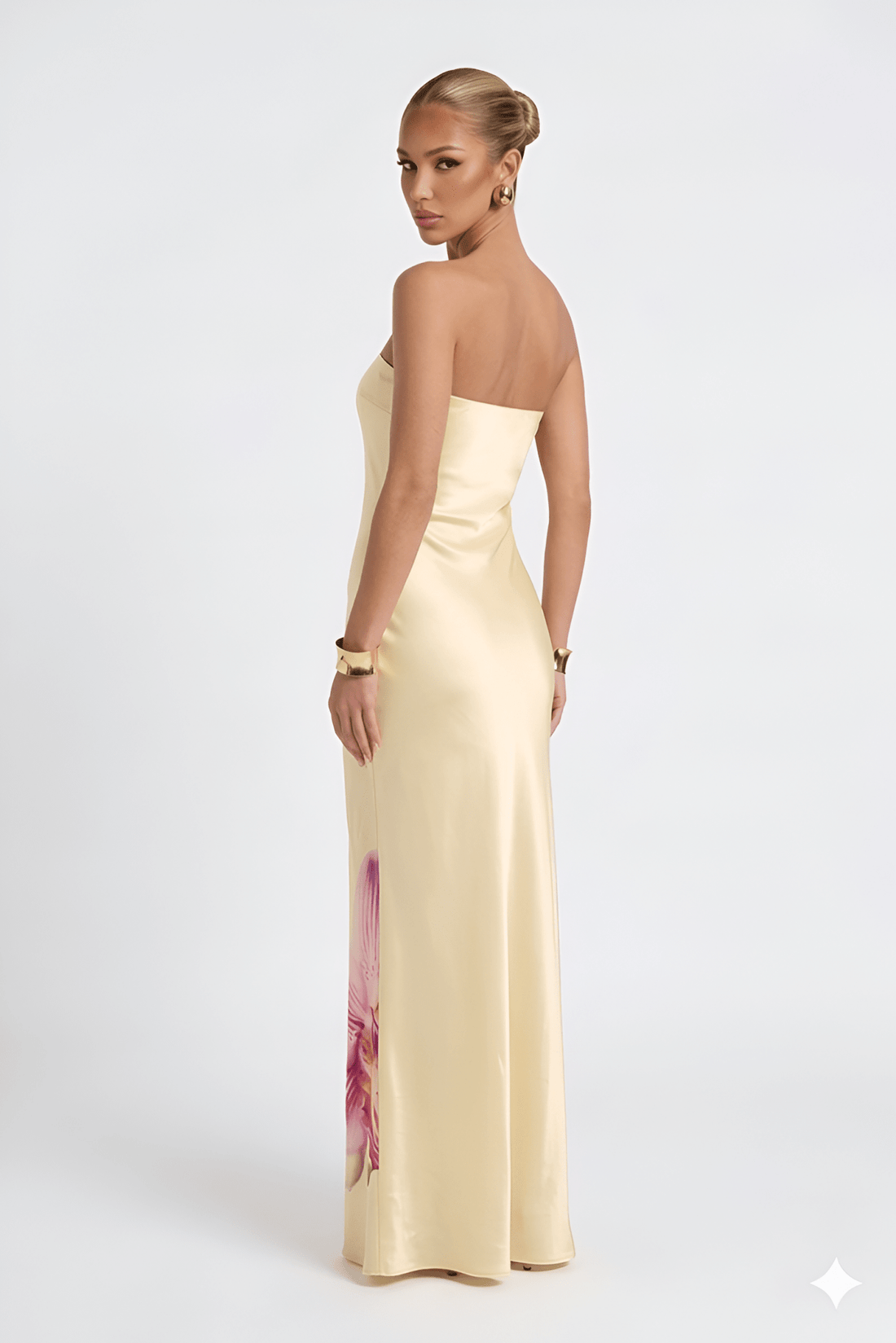Orchid Bloom Satin - velourea