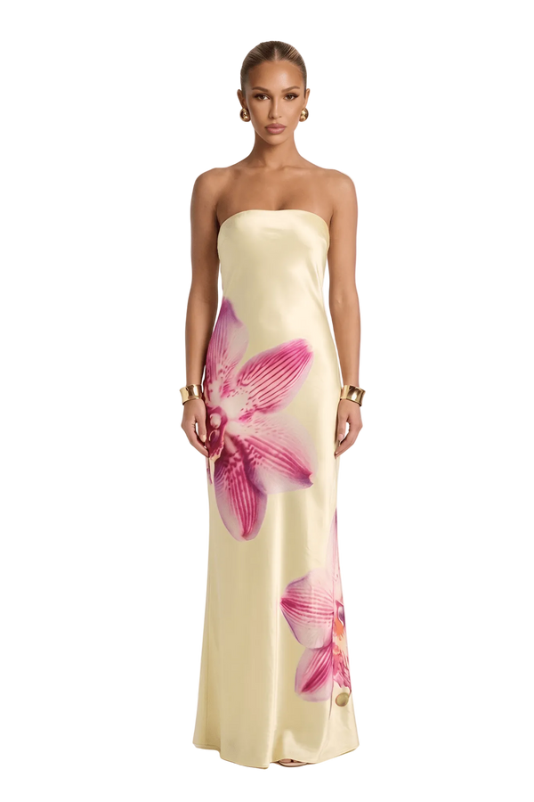 Orchid Bloom Satin - velourea