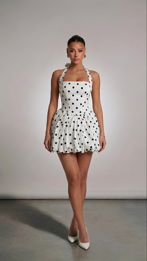 Retro Bloom Dress - velourea
