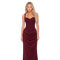 Roma Maxi Dress - Burgundy