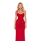 Roma Maxi Dress - Red