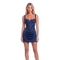 Roma Mini Dress - Navy