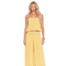 Sheer Yellow Lace Set