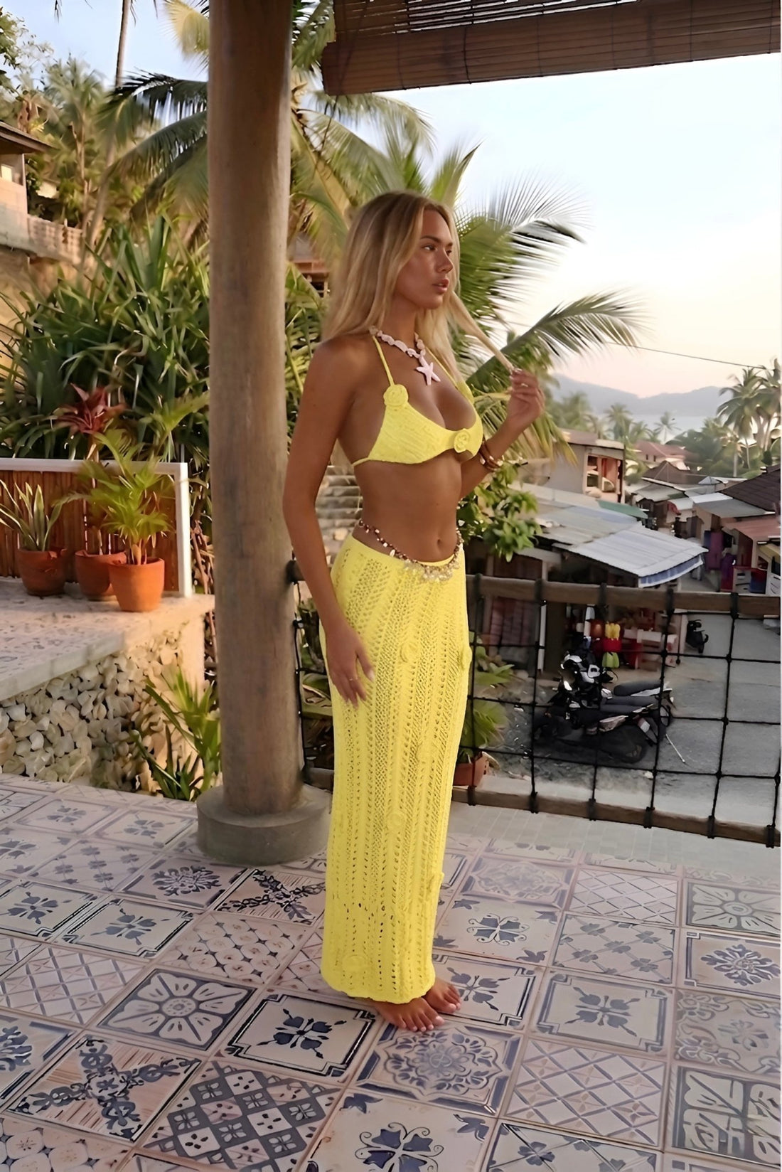 Thorne Crochet Set - velourea