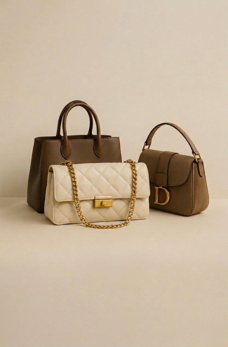 קולקציית תיקים velourea - תיקי יד ותיקי צד