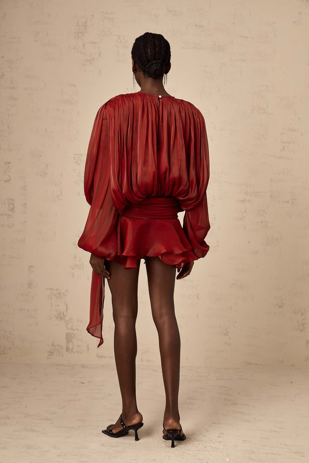 The Seraphina Set - red