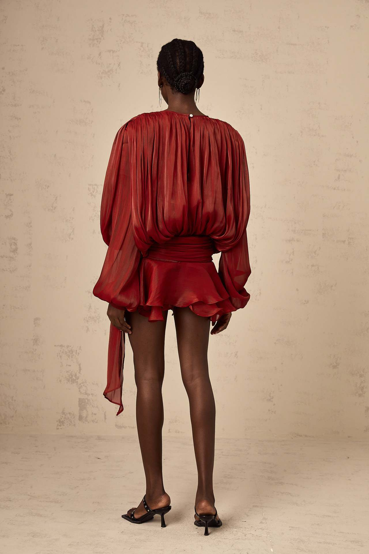 The Seraphina Set - red