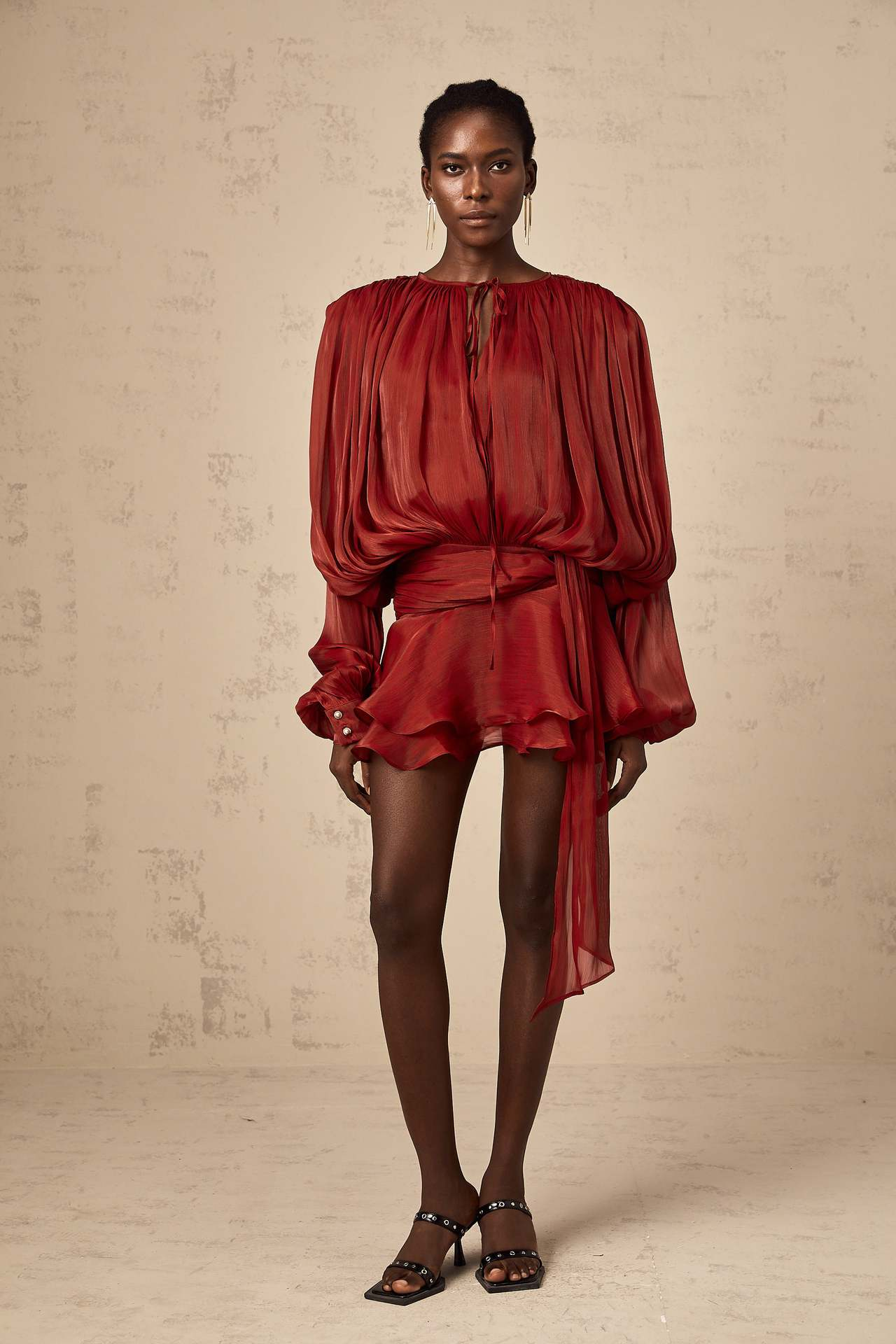 The Seraphina Set - red