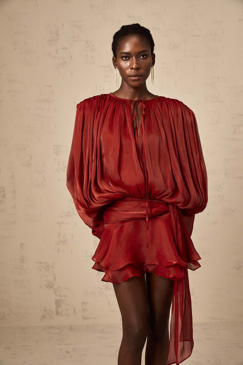 The Seraphina Set - red