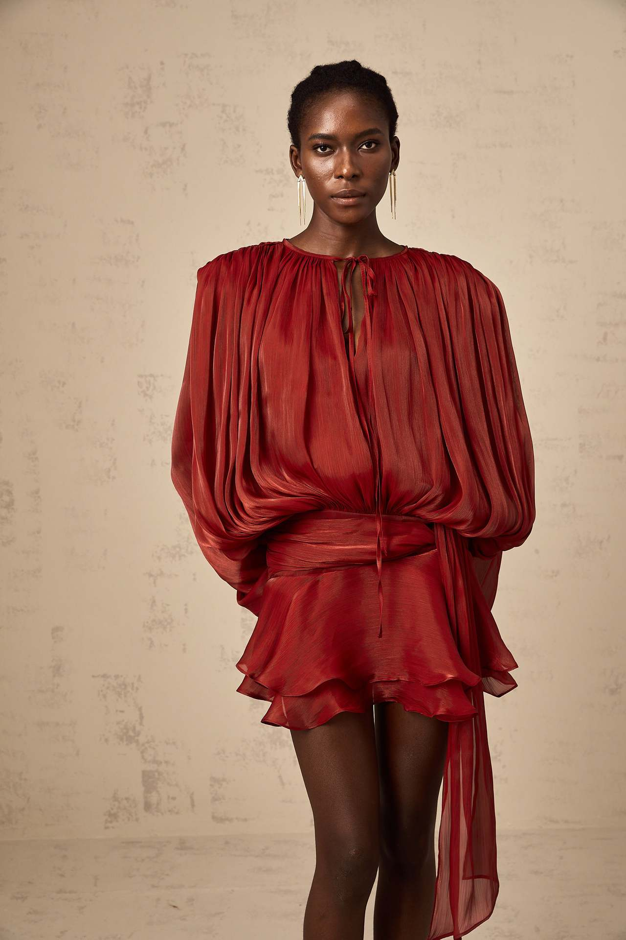 The Seraphina Set - red
