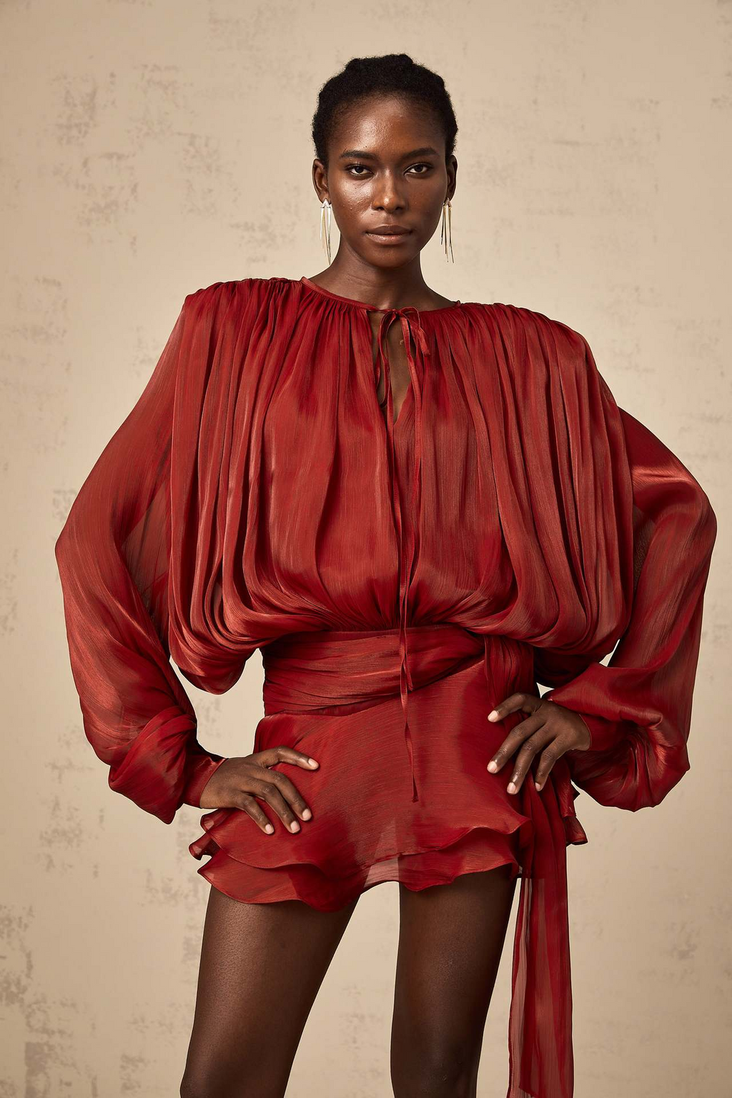 The Seraphina Set - red