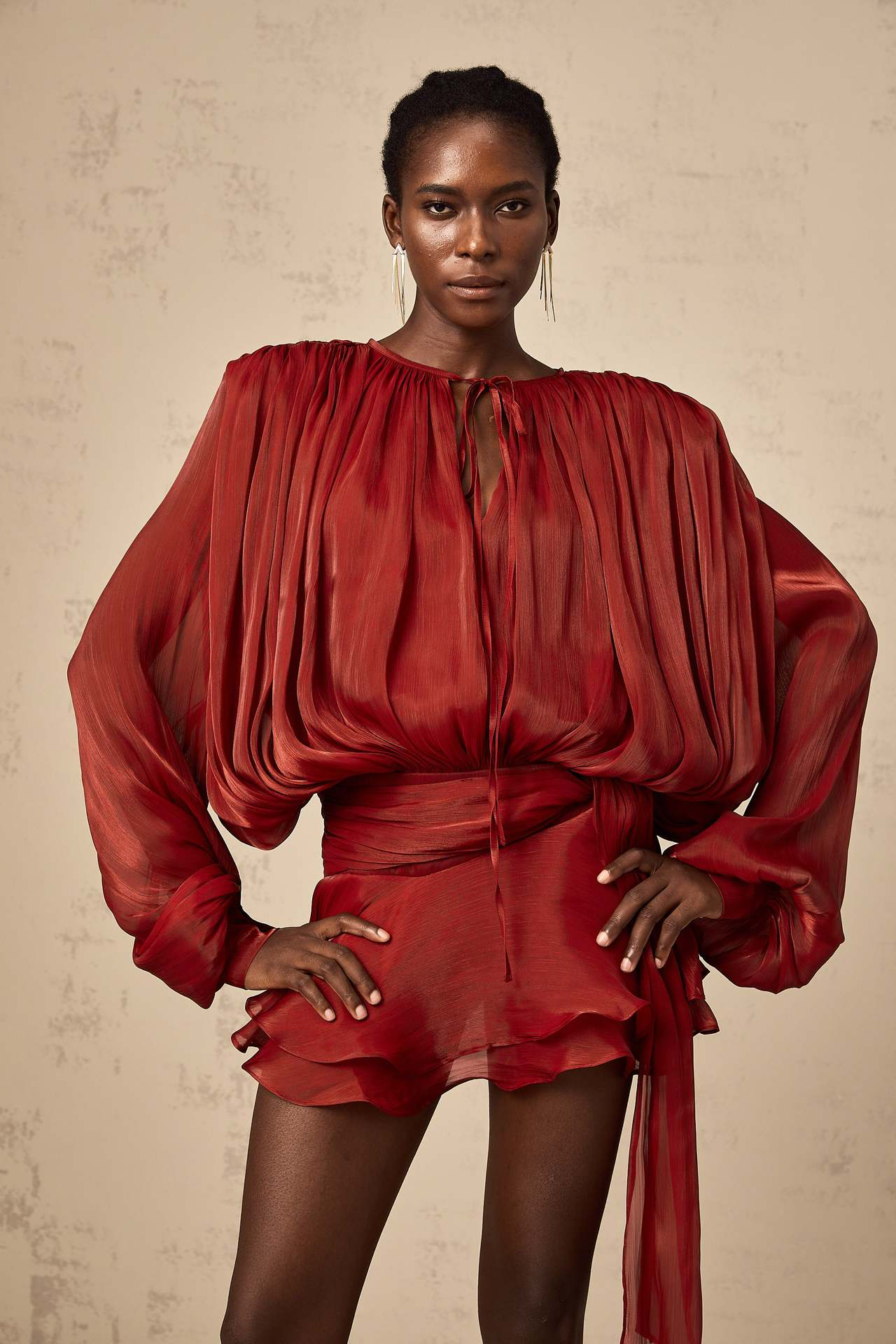 The Seraphina Set - red