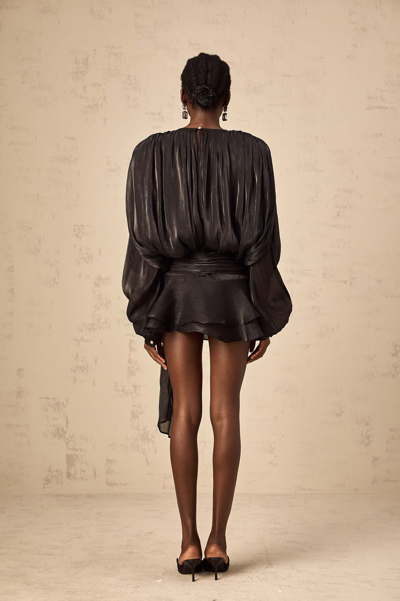 The Seraphina Set - black