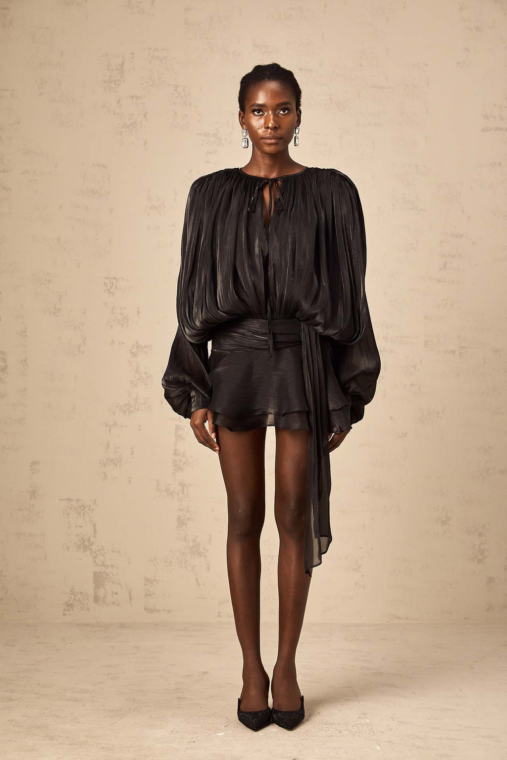 The Seraphina Set - black