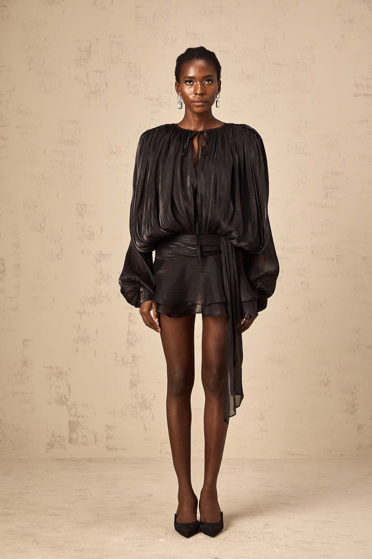 The Seraphina Set - black