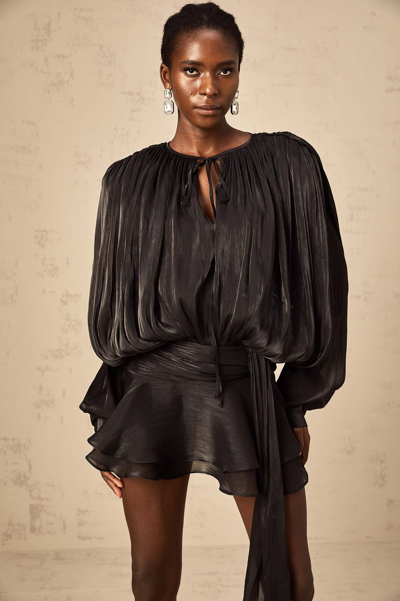 The Seraphina Set - black