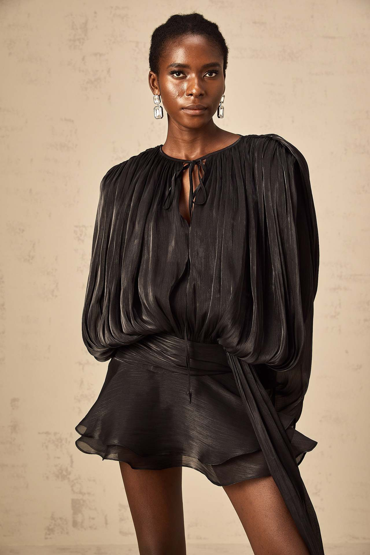 The Seraphina Set - black