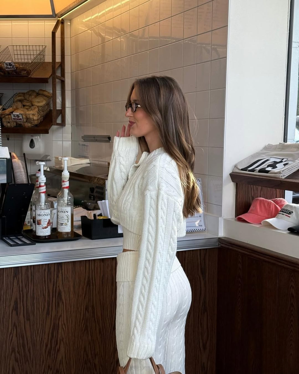 Soft Cable Set – Cream