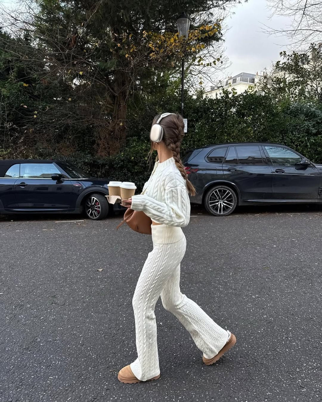 Soft Cable Set – Cream
