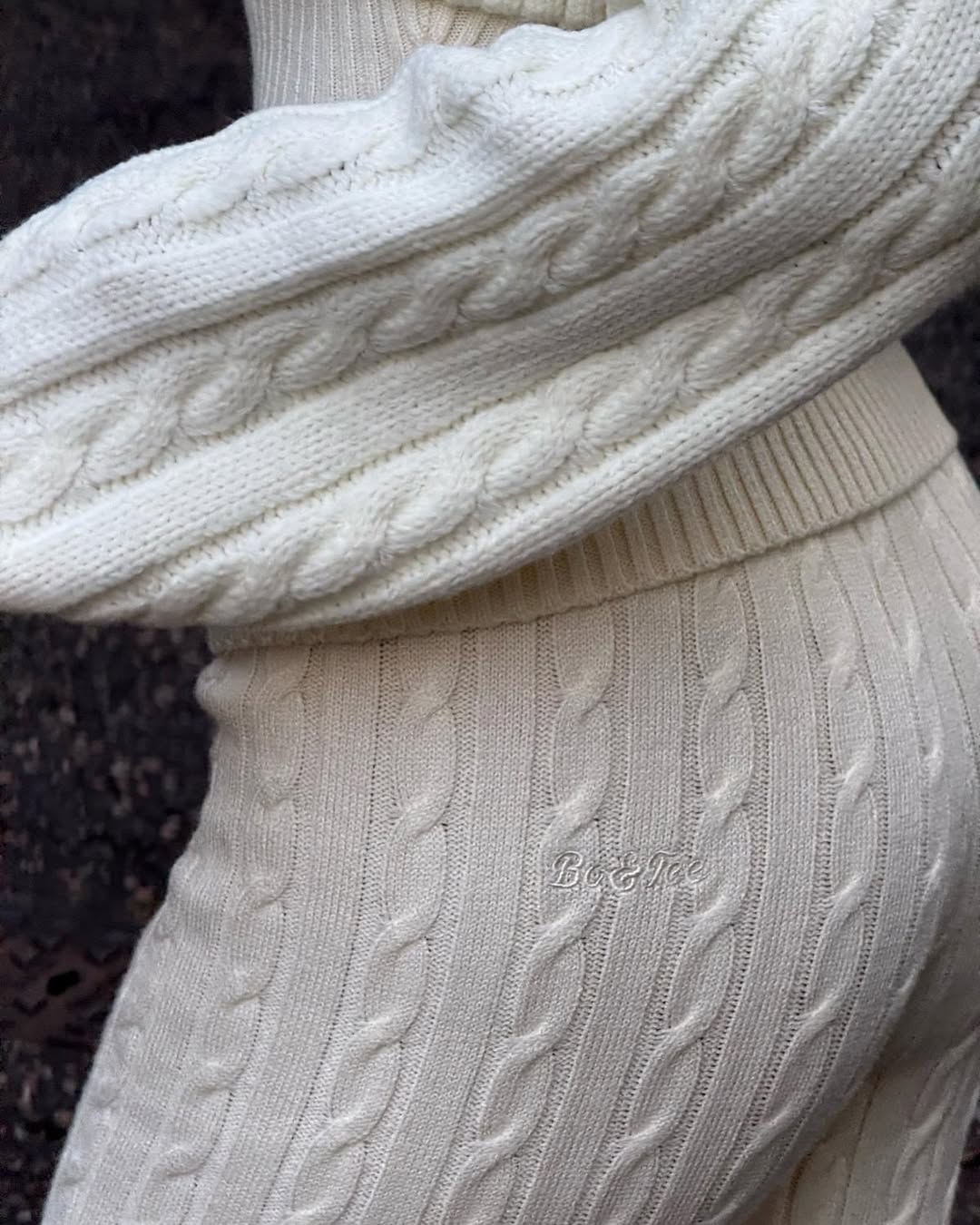 Soft Cable Set – Cream