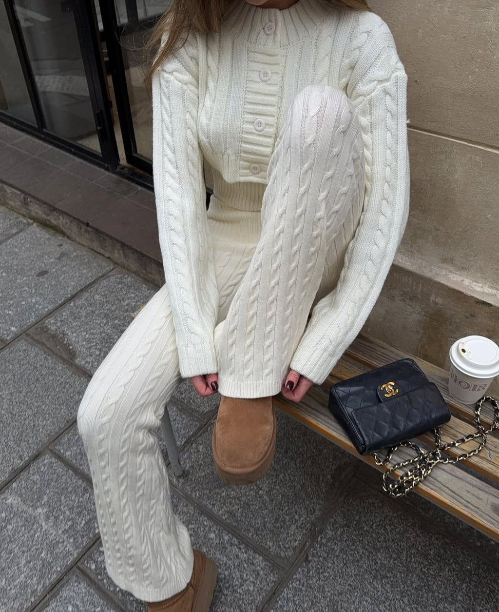 Soft Cable Set – Cream