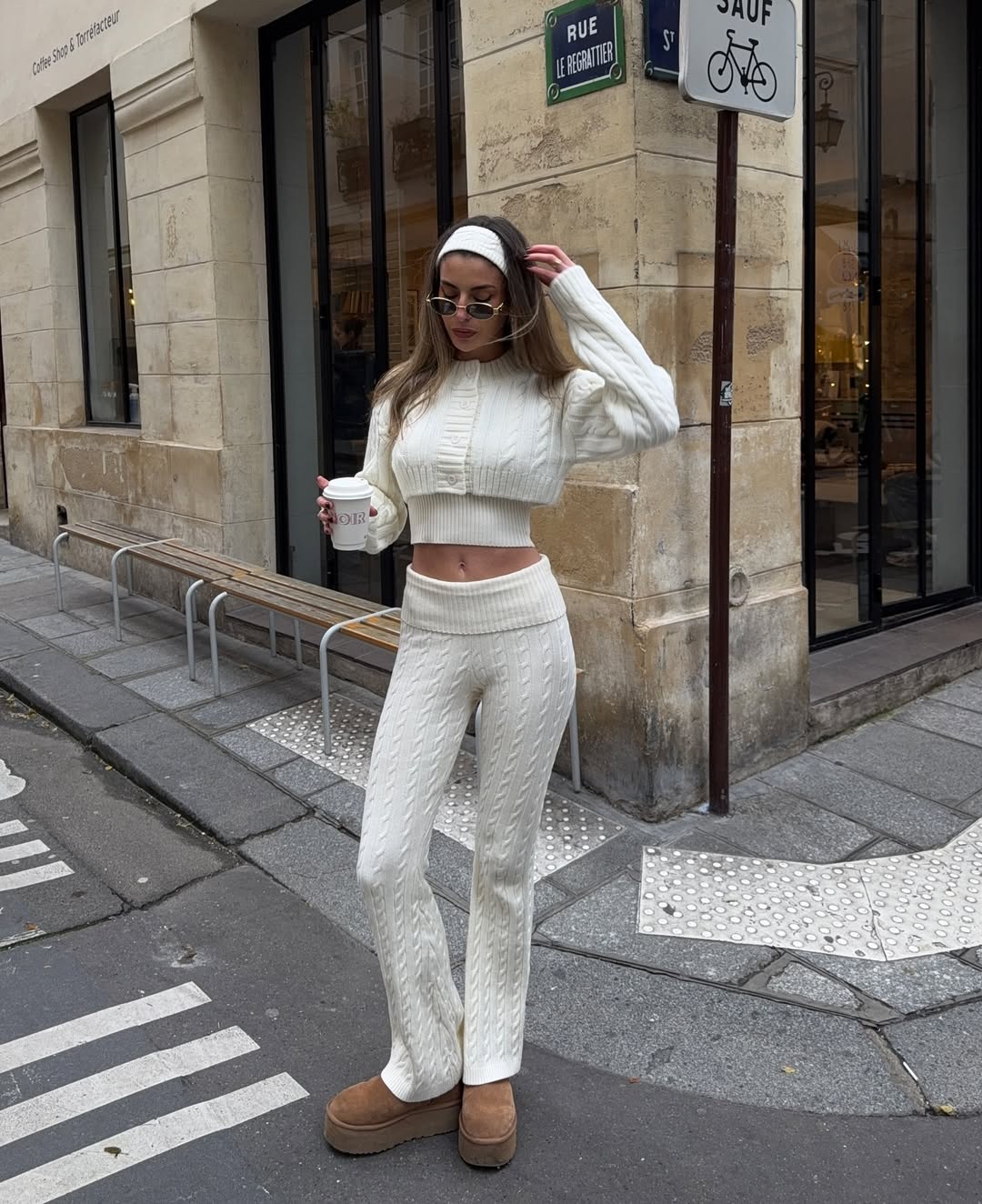 Soft Cable Set – Cream