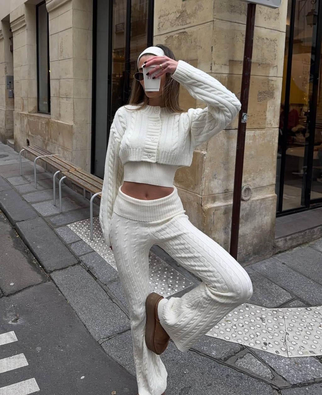 Soft Cable Set – Cream