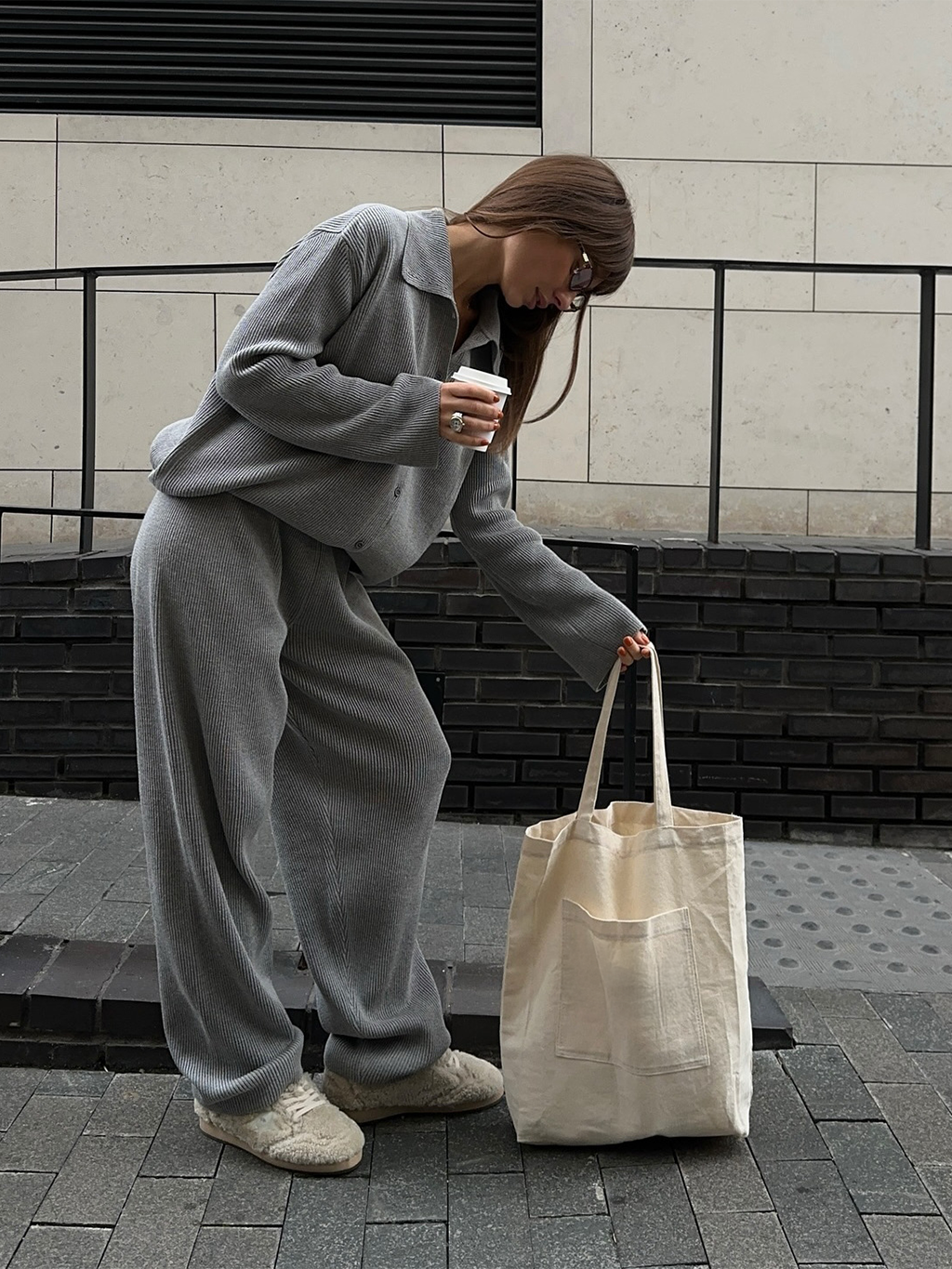 Cozy Knit Lounge Set