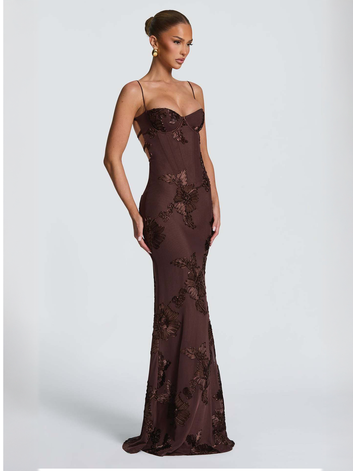 Martini Dress - Dark Chocolate
