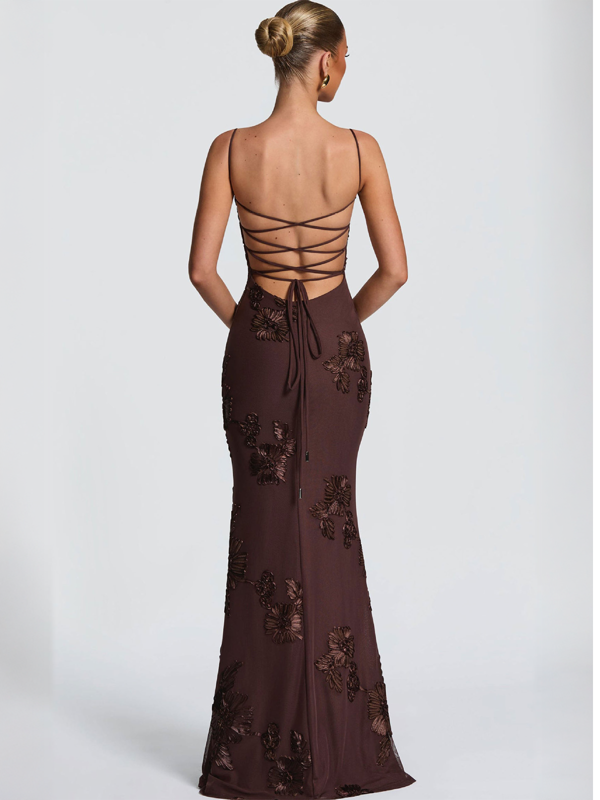Martini Dress - Dark Chocolate