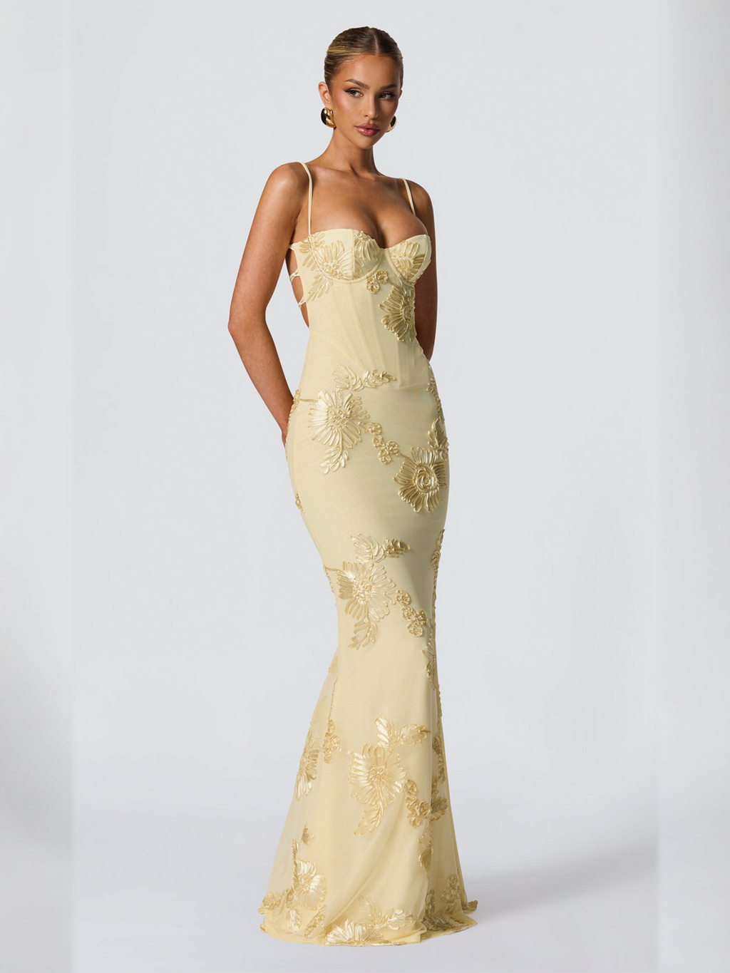 Martini Dress - Lemon