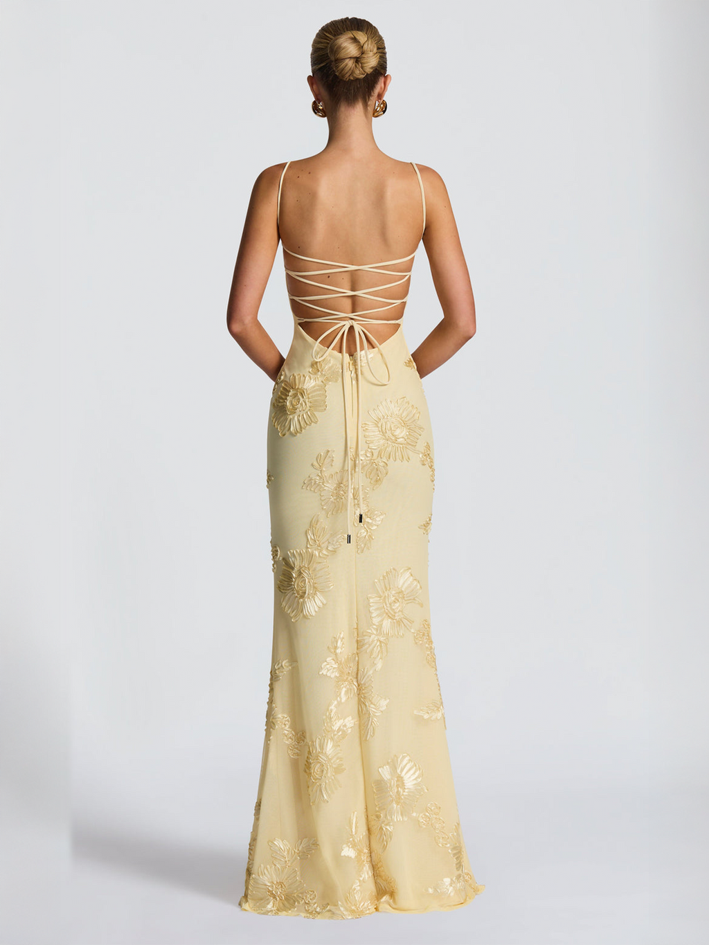 Martini Dress - Lemon