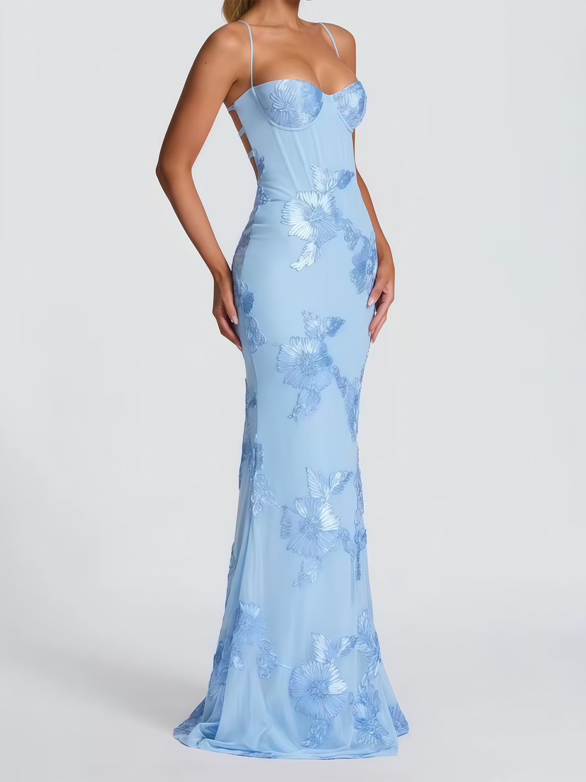 Martini Dress - Crystal Sky