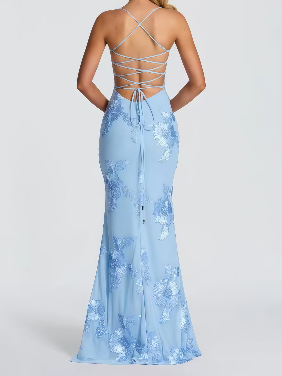Martini Dress - Crystal Sky