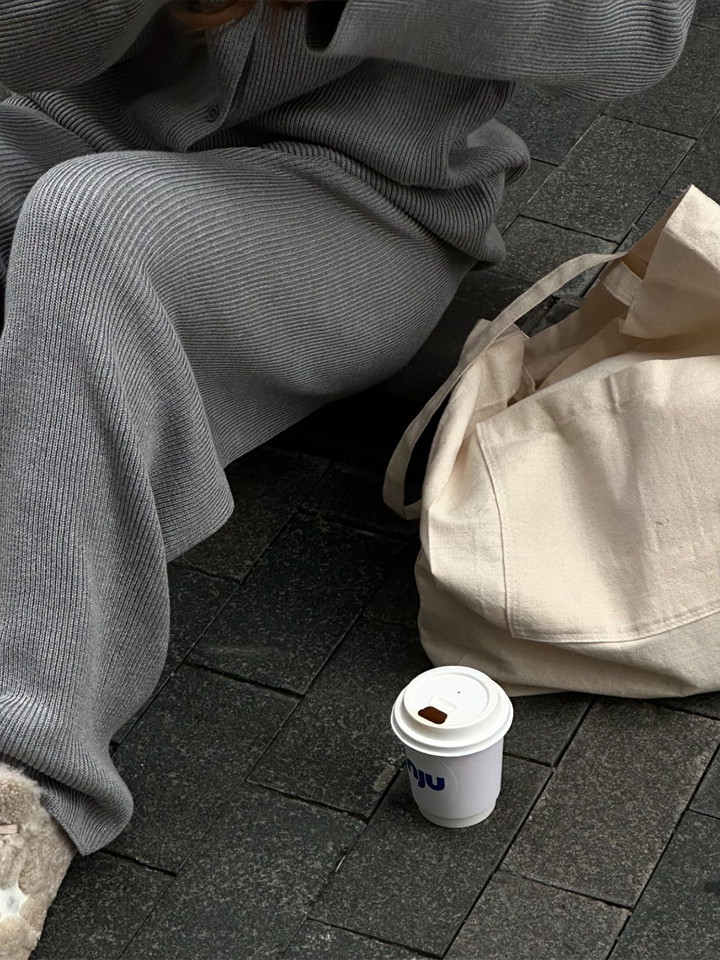 Cozy Knit Lounge Set