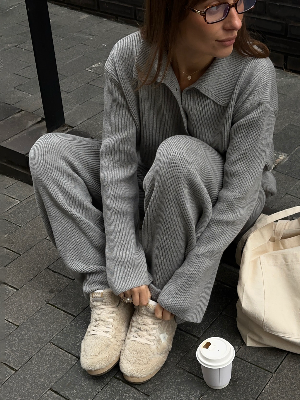 Cozy Knit Lounge Set