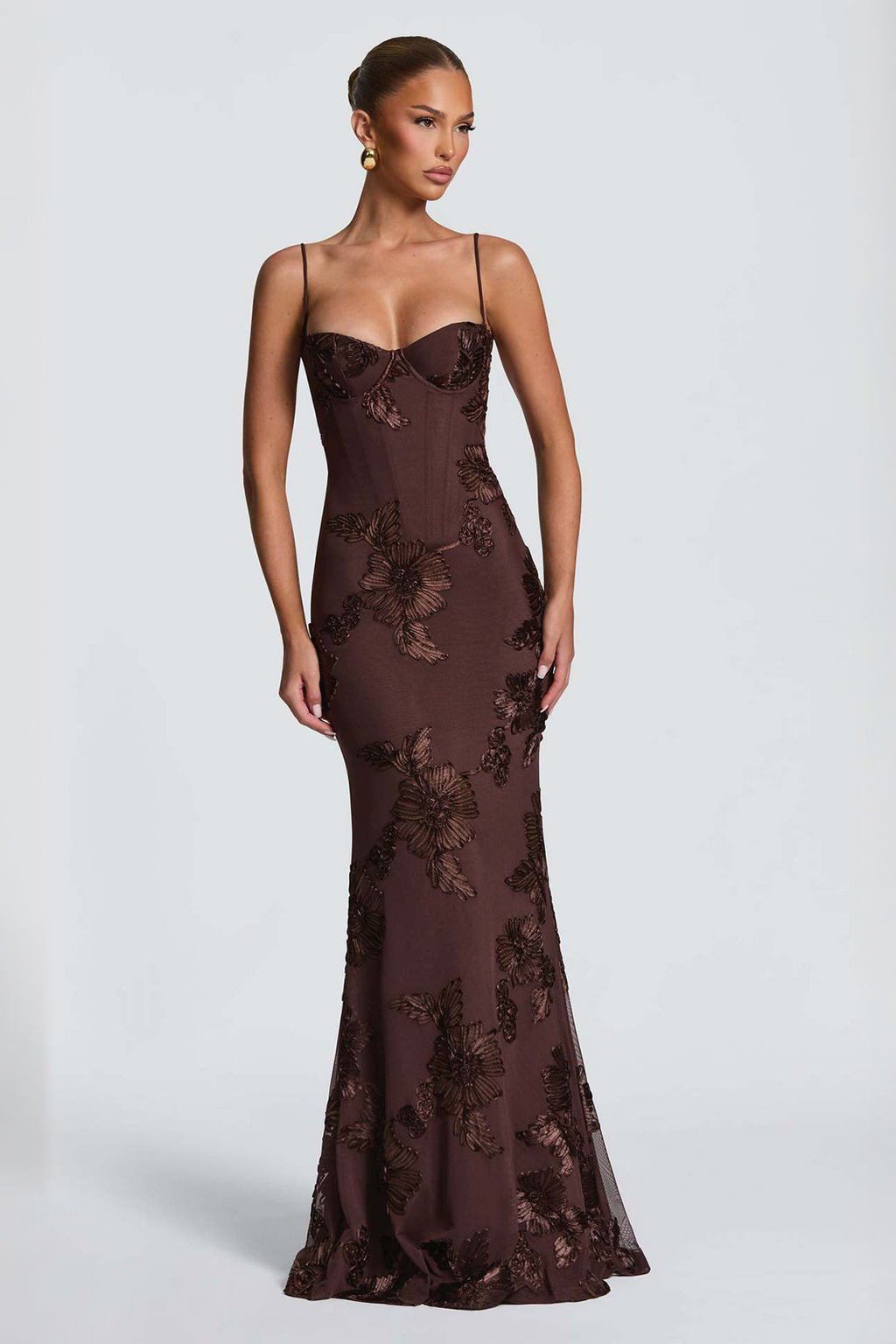 Martini Dress - Dark Chocolate