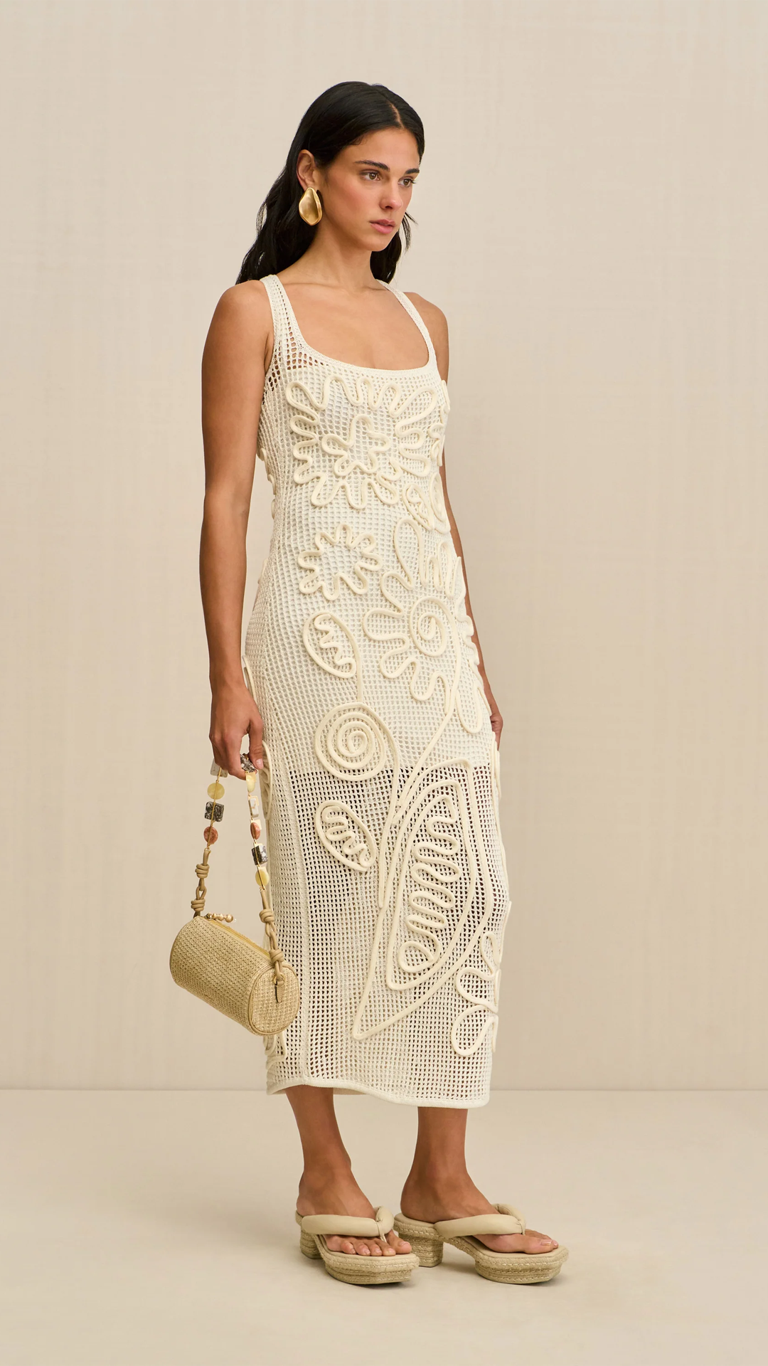 Daisy Knit Dress