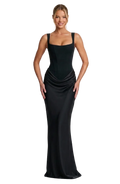 Margarita Maxi Dress - Black