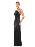 Midnight Pearl Maxi Dress