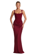 Margarita Maxi Dress - Red