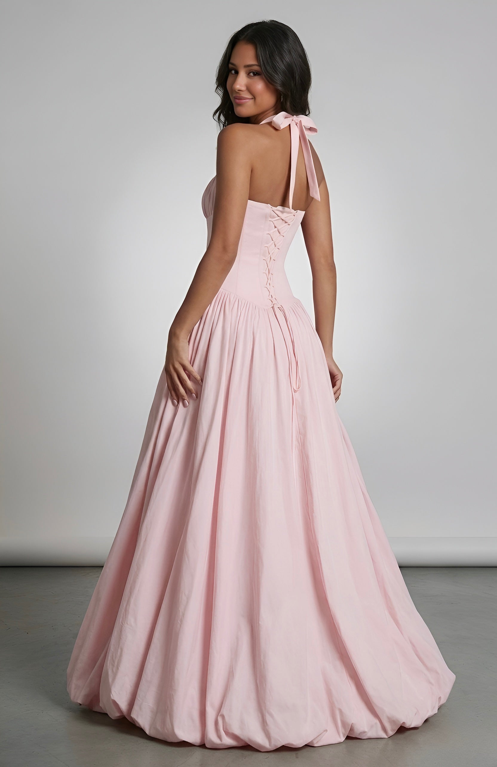 Rose Slit Dress
